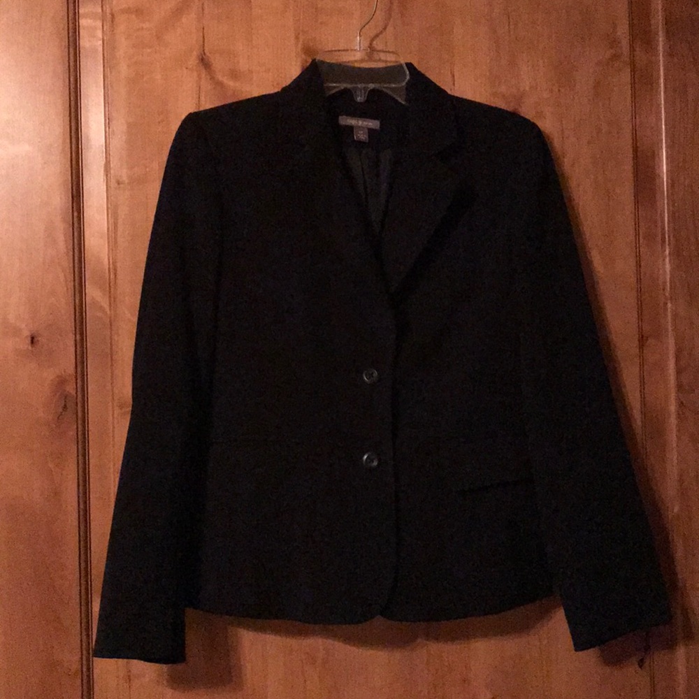Classic Black Blazer